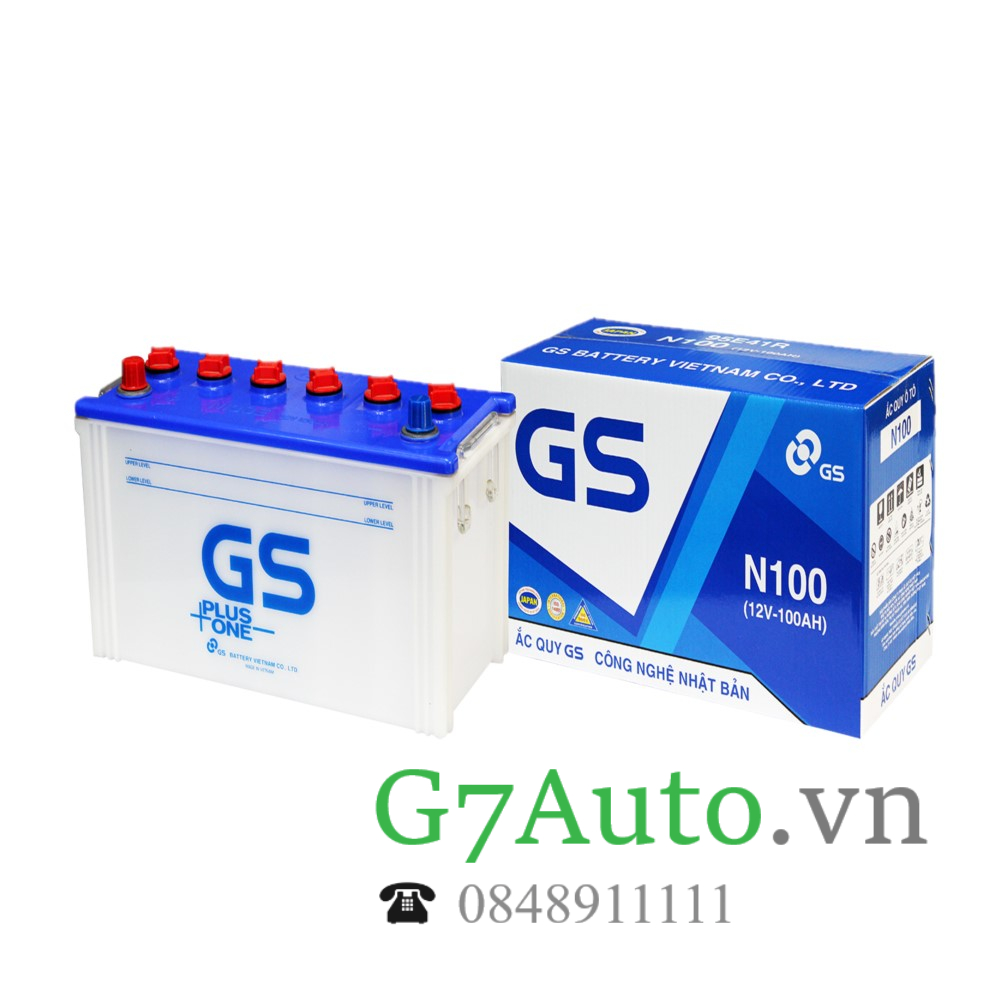 Ắc quy GS N100 100Ah
