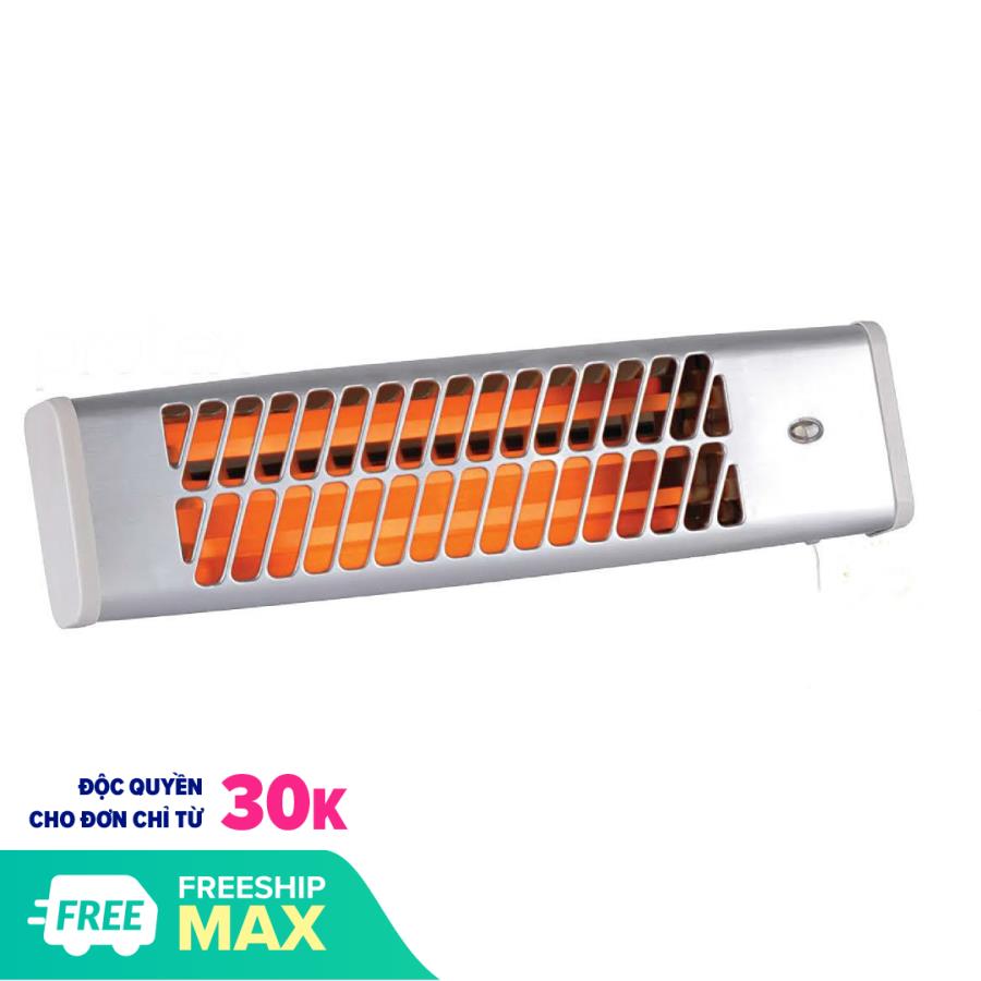 Đèn sưởi nhà tắm Protex PR003D (PR-003D) - Đèn sưởi hồng ngoại không chói