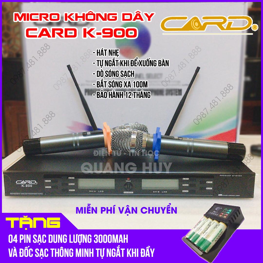 Microphone thu âm Libablue K900