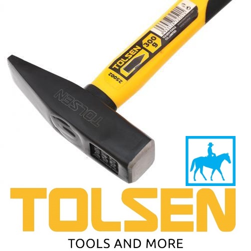 Búa Đầu Dẹp Tolsen 25002 300Gr
