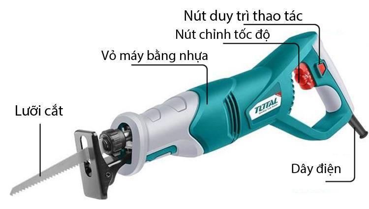 MÁY CƯA KIẾM TOTAL TS100802