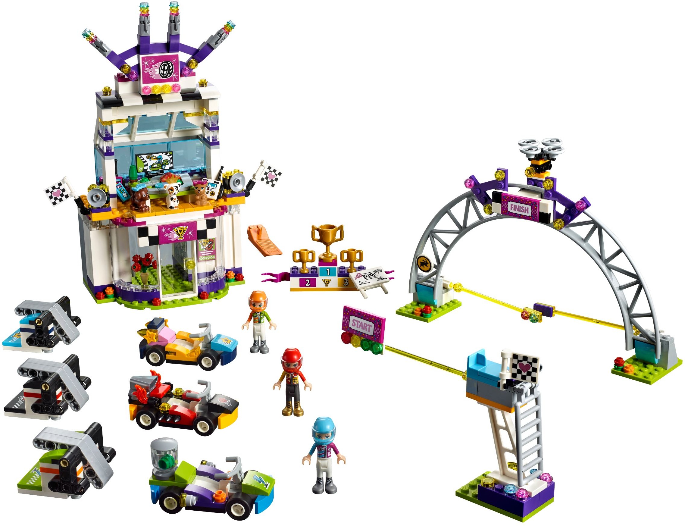 LEGO FRIENDS 41352 Ngày Hội Đua Xe