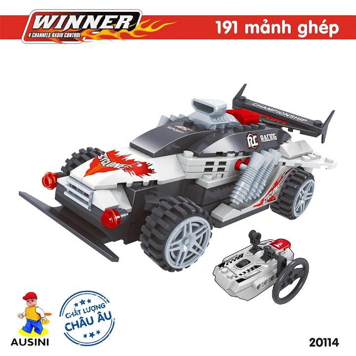 Bộ Lắp Ghép Ausini 20114 Xe Điều Khiển