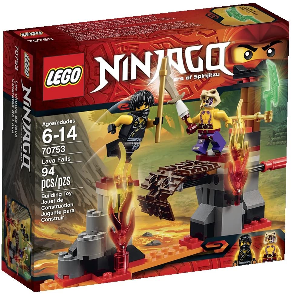 Mô Hình LEGO Ninjago 70753 - Thác Nham Thạch