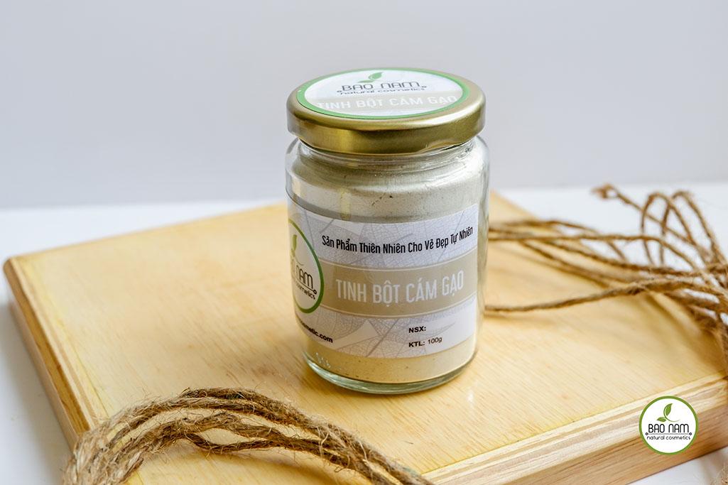 Combo Bột Trà Xanh + Bột Đậu Đỏ + Bột Cám Gạo Bảo Nam