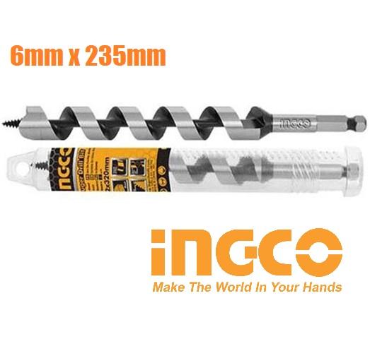 MŨI KHOAN GỖ XOẮN ỐC INGCO DBW3220601