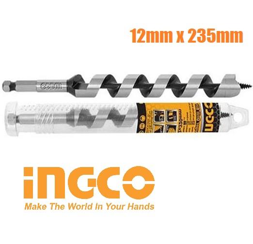 MŨI KHOAN GỖ XOẮN ỐC INGCO DBW3221201