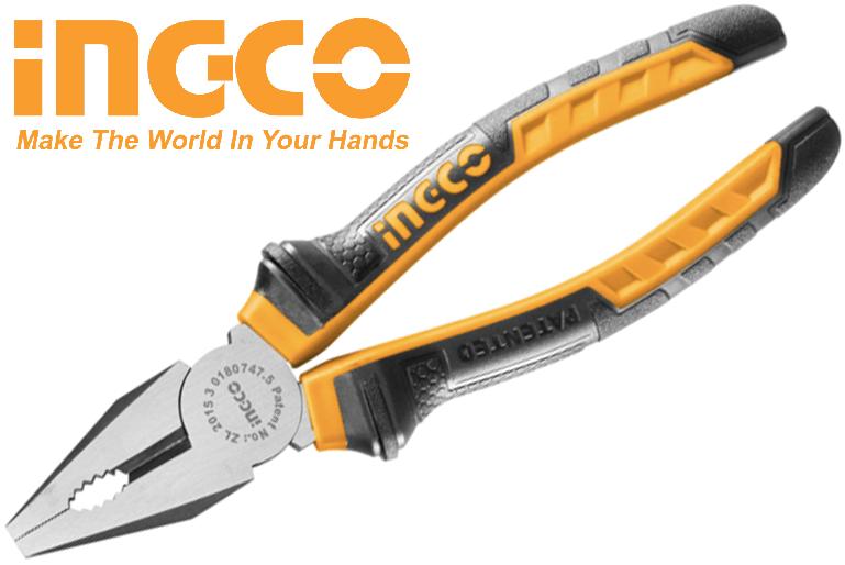 Kềm răng Ingco HCP28208