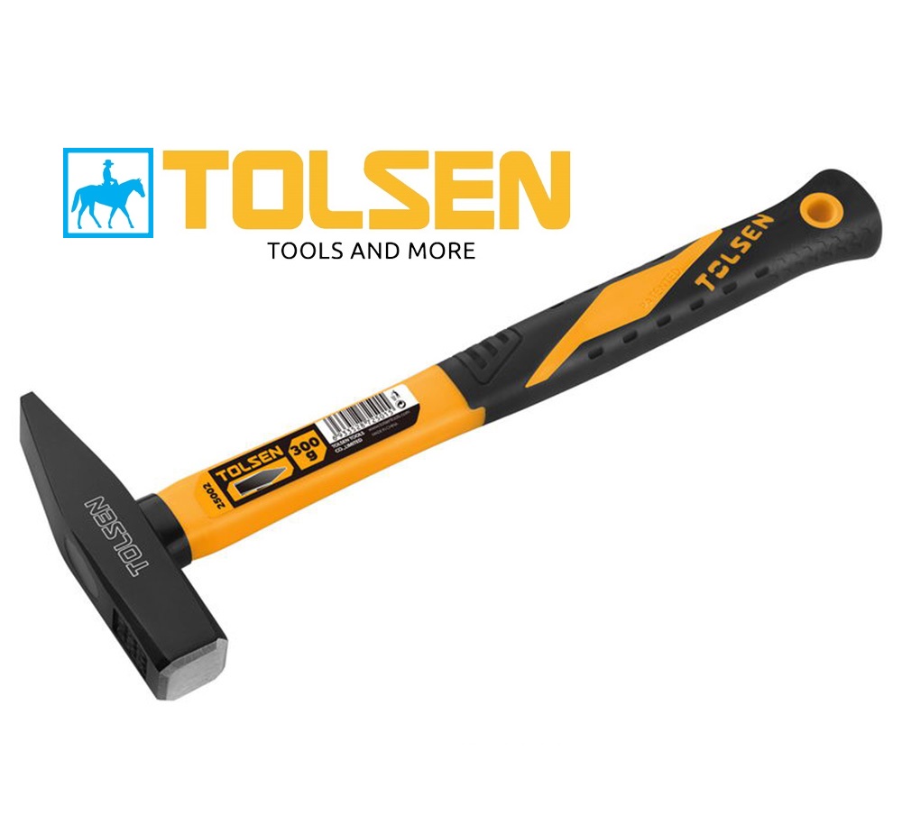 Búa Đầu Dẹp Tolsen 25002 300Gr
