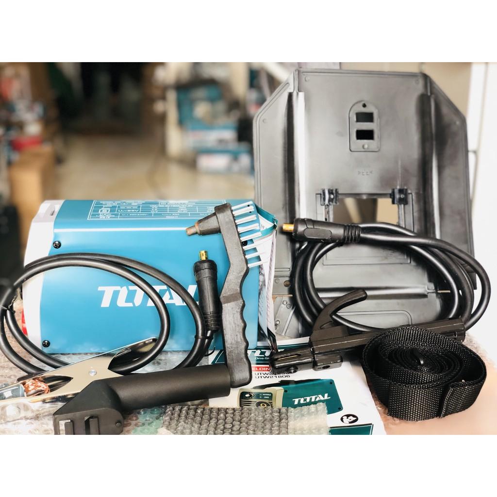 MÁY HÀN ĐIỆN TỬ TOTAL TW21306