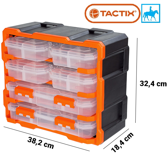 HỘP ĐỰNG LINH KIỆN TACTIX 320672
