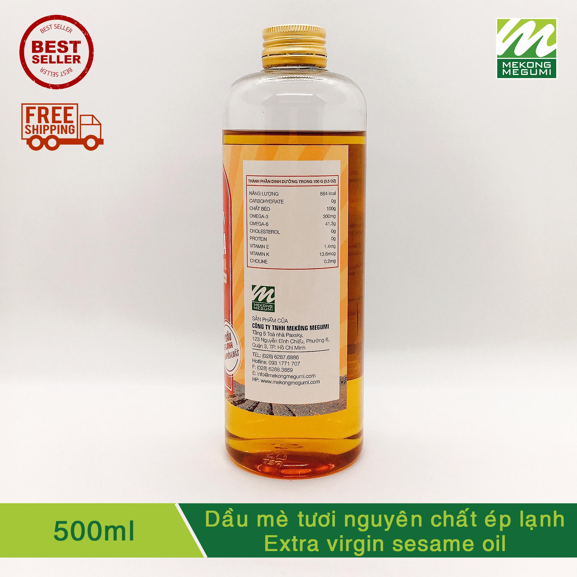 Dầu mè Mekong Megumi 500ML