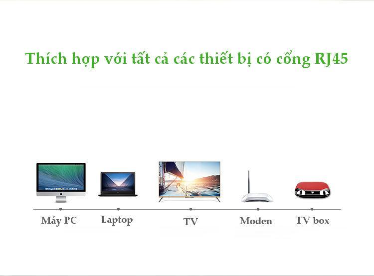 CÁP MẠNG LAN CAT6 UGREEN 50174