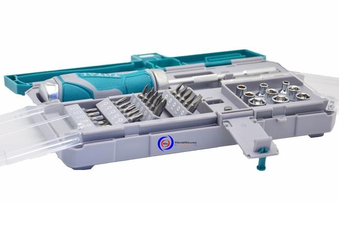 BỘ MŨI VÍT 33 CHI TIẾT TOTAL TACSD30336