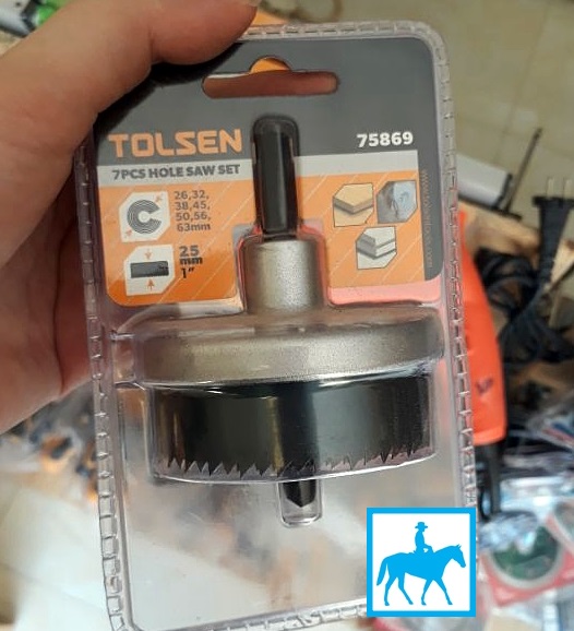 Bộ khoét lỗ Tolsen 75869