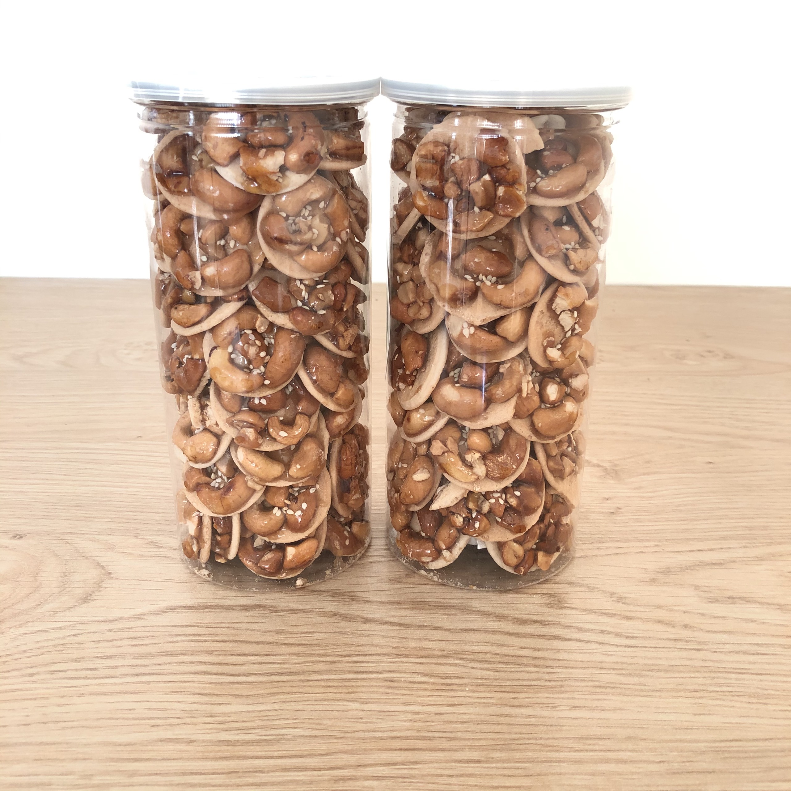 Bánh đồng tiền mix hạt 450g