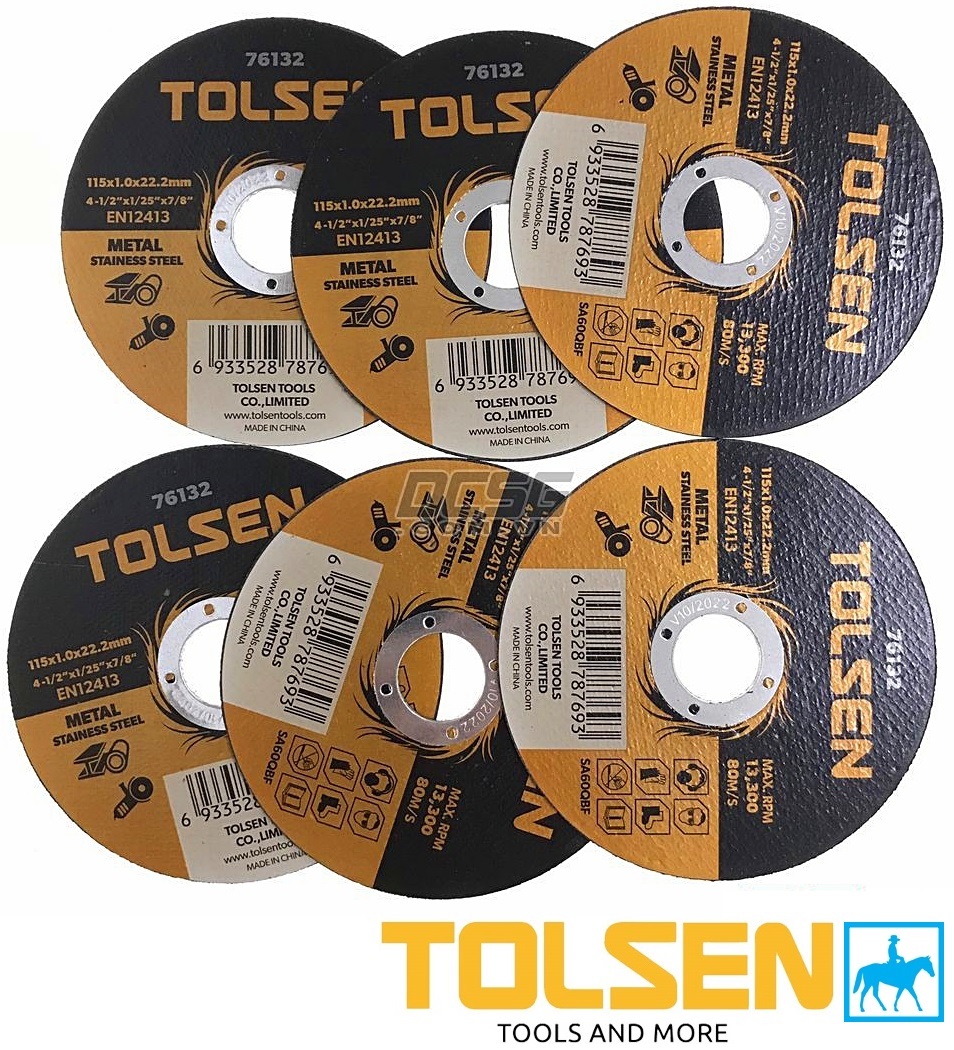 ĐĨA CẮT TOLSEN 76132