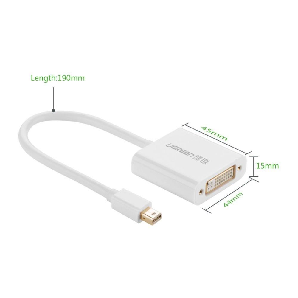 Cáp chuyển DisplayPort to DVI-I Ugreen 10402