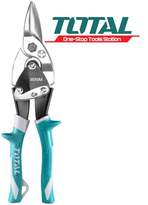 Kéo cắt tôn mũi thẳng Total THT522106