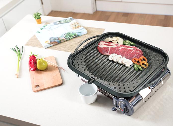 Vỉ nướng ga Kitchen Flower NY-1117