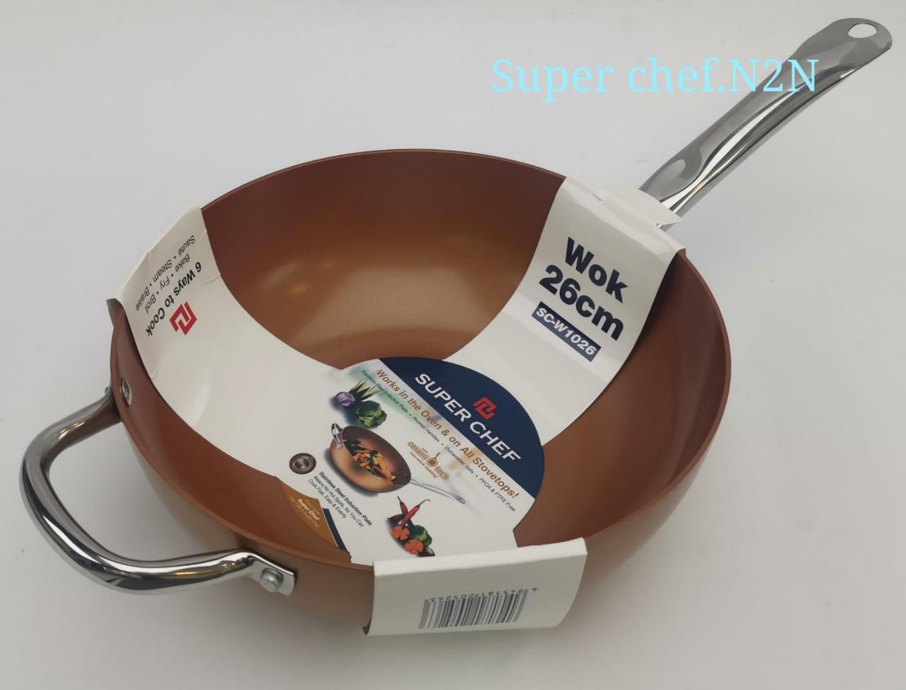 CHẢO SUPER CHEF SC-W1026