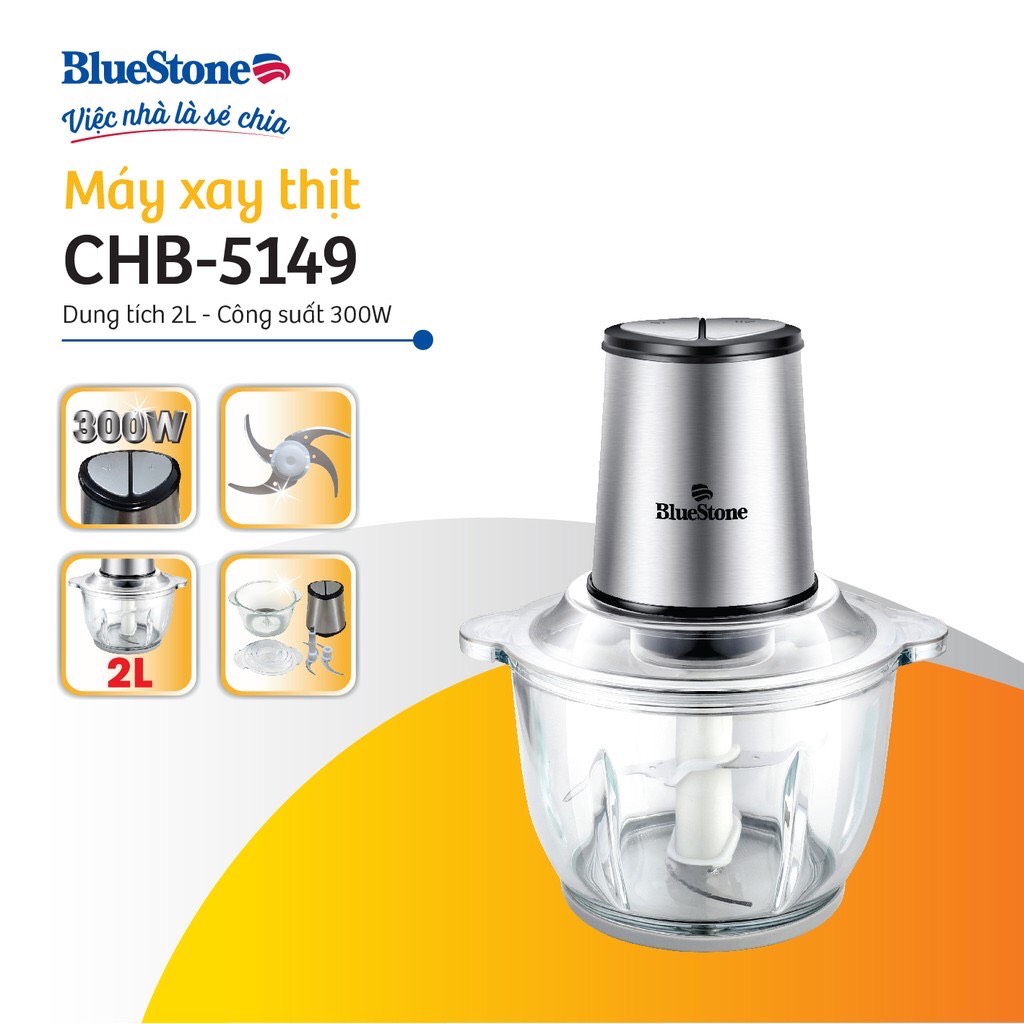 Máy Xay Thịt BLUESTONE CHB-5149