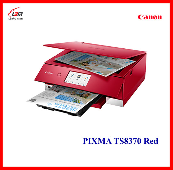 Máy in phun màu Canon Pixma TS8370
