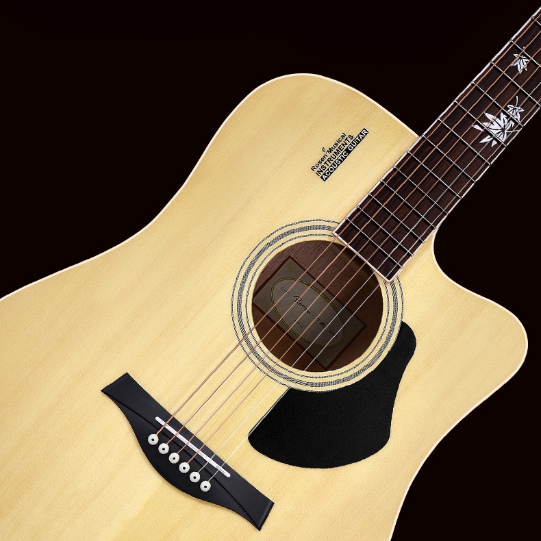 ĐÀN GUITAR ACOUSTIC ROSEN G12