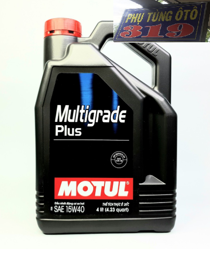 Dầu nhớt Motul Multigrade Plus 15W-40 (4L)