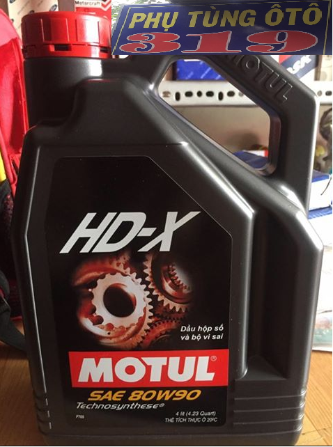 Nhớt Hộp Số Sàn Motul HD-X 80W-90