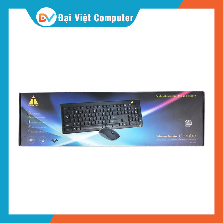 Bộ bàn phím chuột không dây Ensoho E-116CB