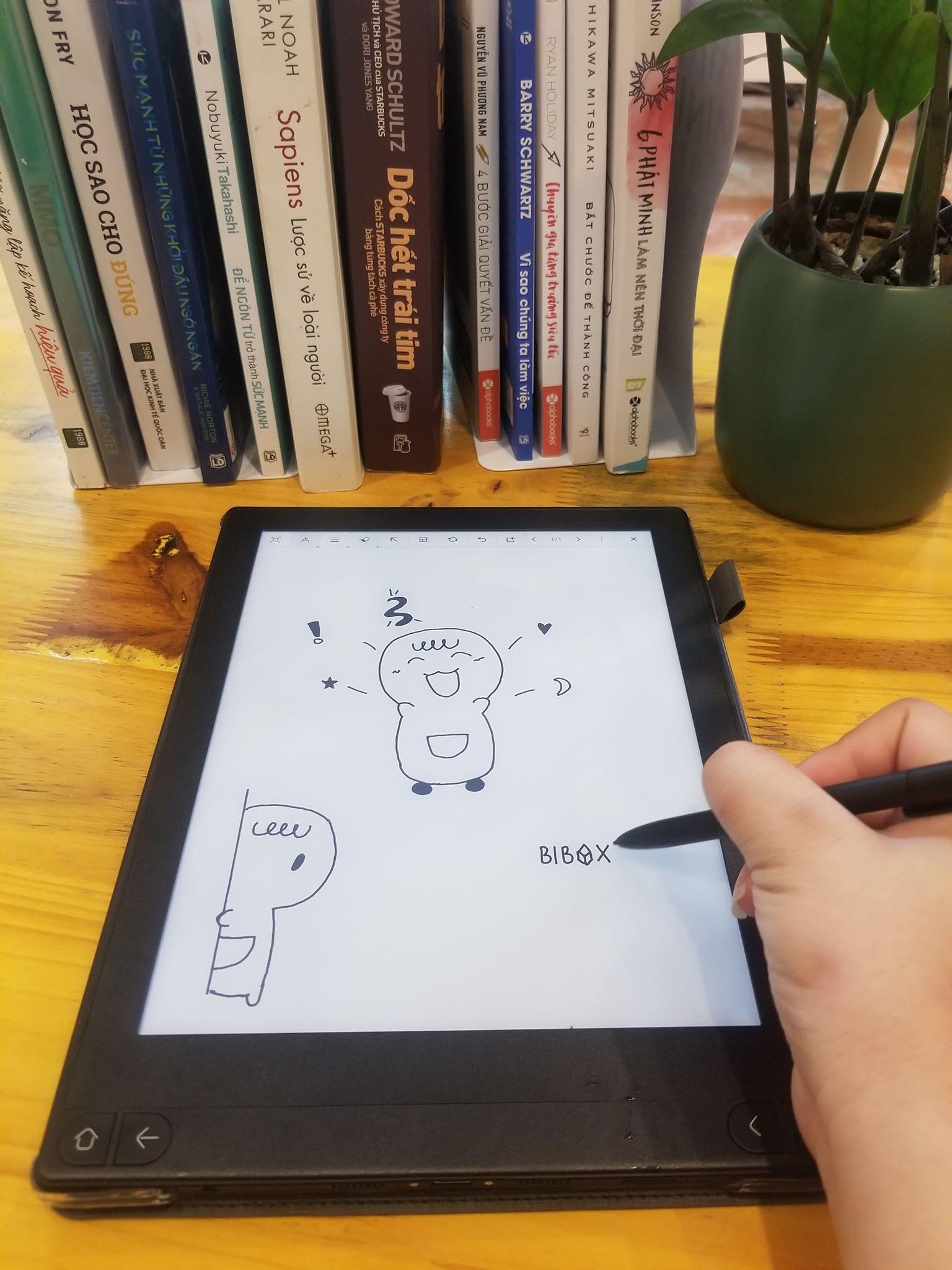 Máy đọc sách Likebook Mimas