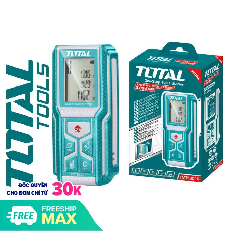 MÁY ĐO KHOẢNG CÁCH TIA LASER TOTAL TMT5401