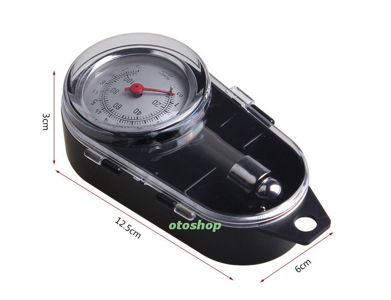 Đồng hồ đo áp suất lốp xe