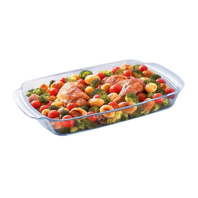 Khay thuỷ tinh Luminarc J1340 35x24cm