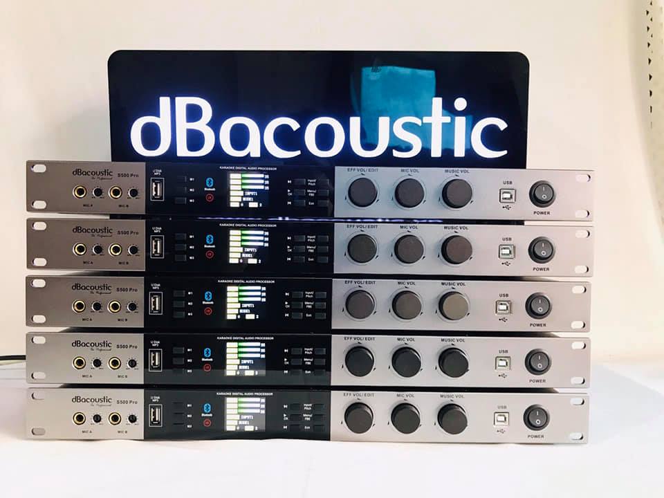 Vang số db Acoustic S500 pro