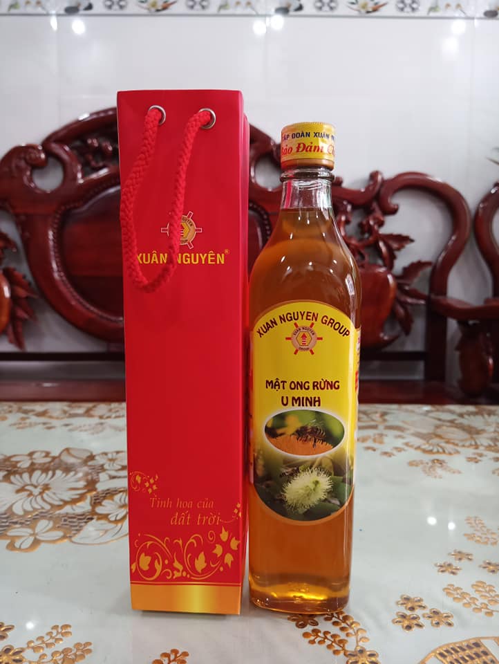 Mật Ong Rừng Tây Nguyên Xuân Nguyên 500ML