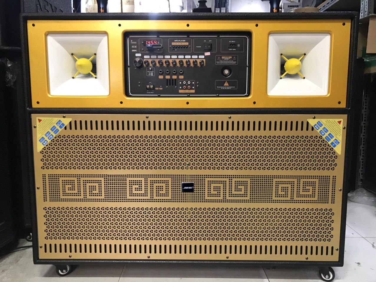 Loa kéo di động Temeisheng GD15-22 (GD 15-22)