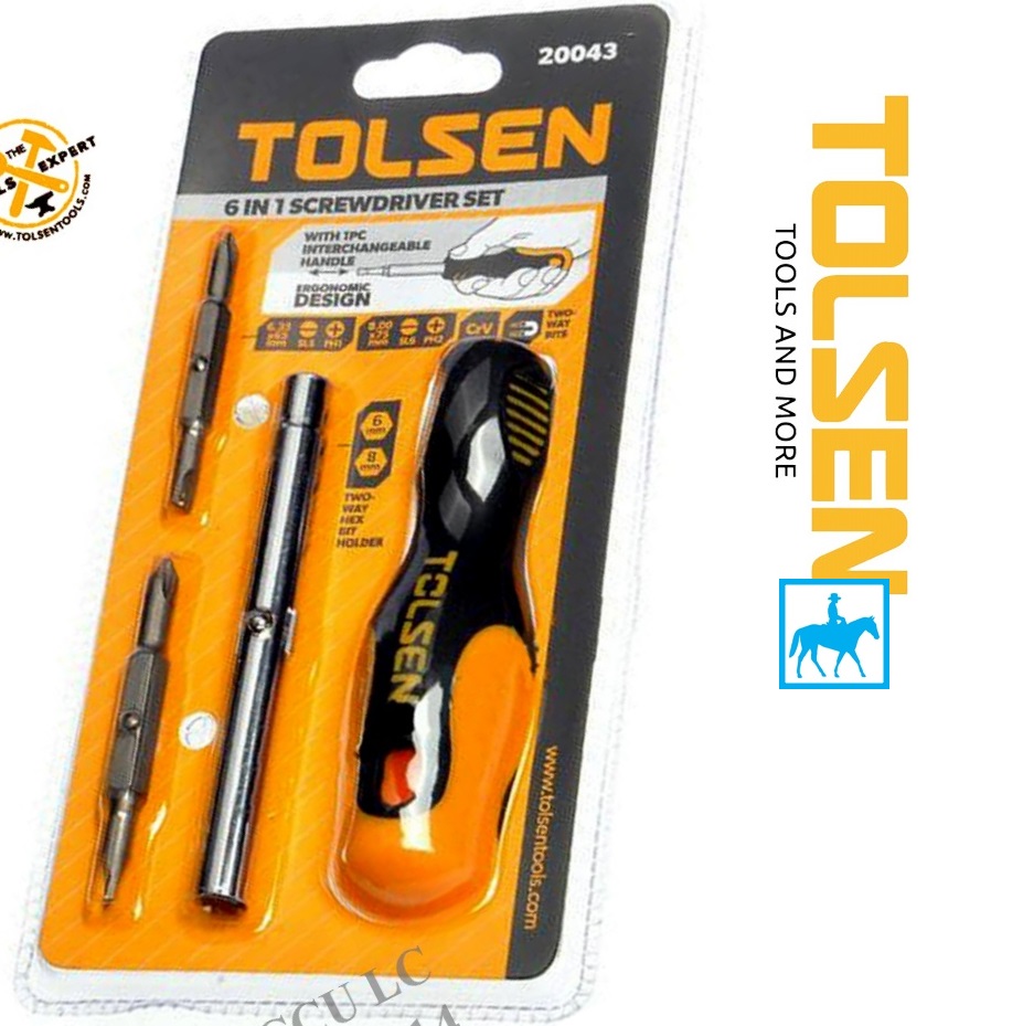 TUA VÍT 4IN1 TOLSEN 20043