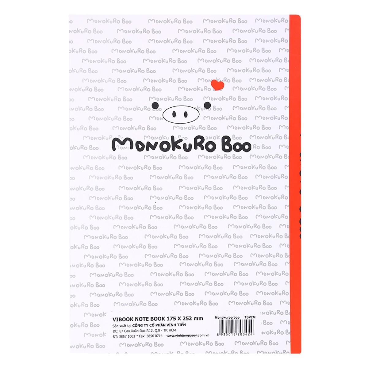 Vở Vibook Monokuro Boo (200 Trang)