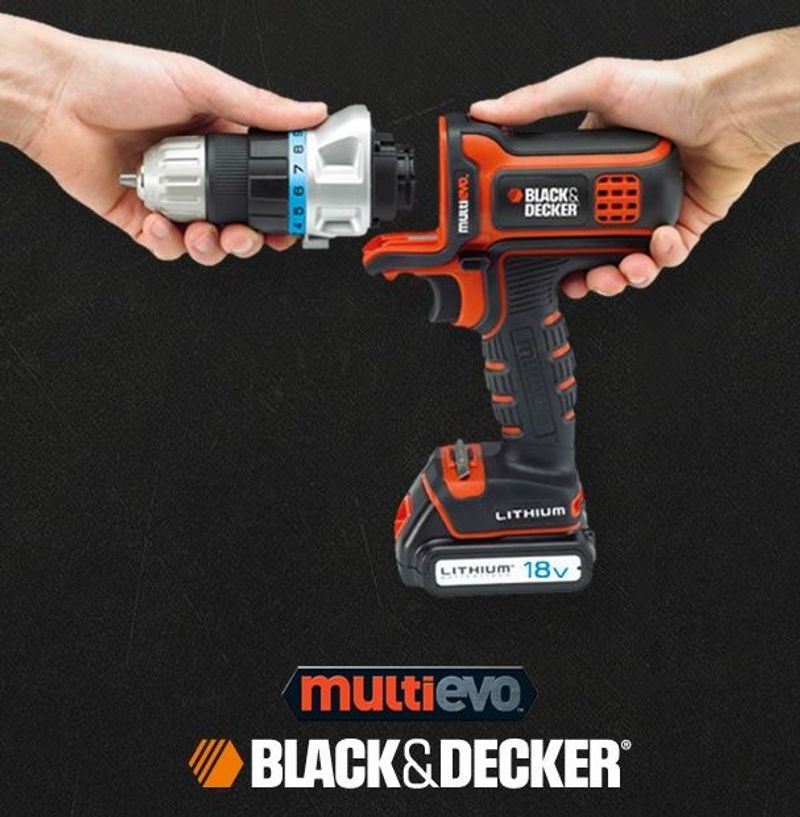 MÁY KHOAN BLACK&DECKER EVO181B1-KR