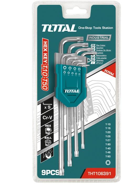 BỘ LỤC GIÁC BÔNG TOTAL THT106392 9 CHI TIẾT