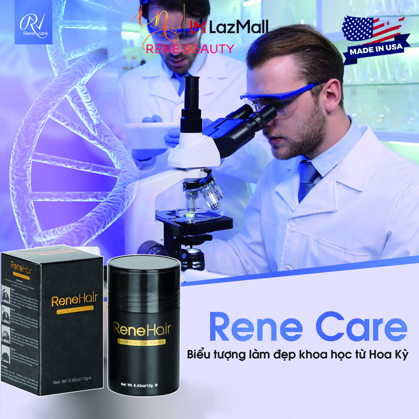 Bột tạo tóc Rene Hair 12g
