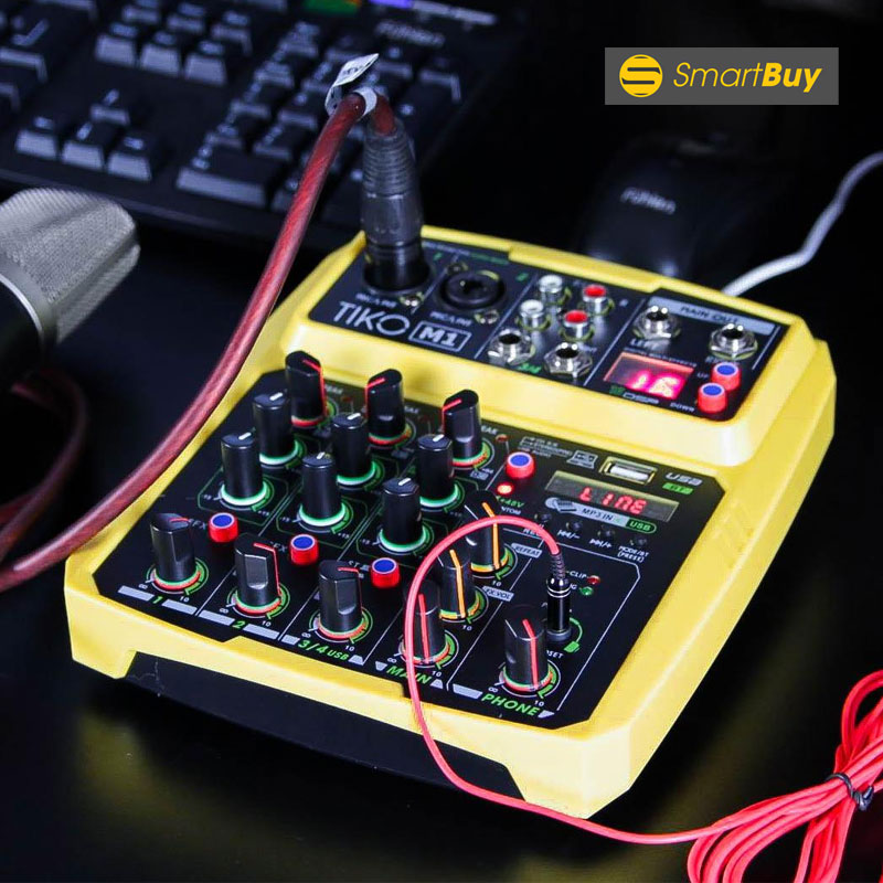 Mixer Livestream TIKO M1