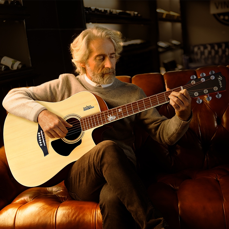 ĐÀN GUITAR ACOUSTIC ROSEN G12