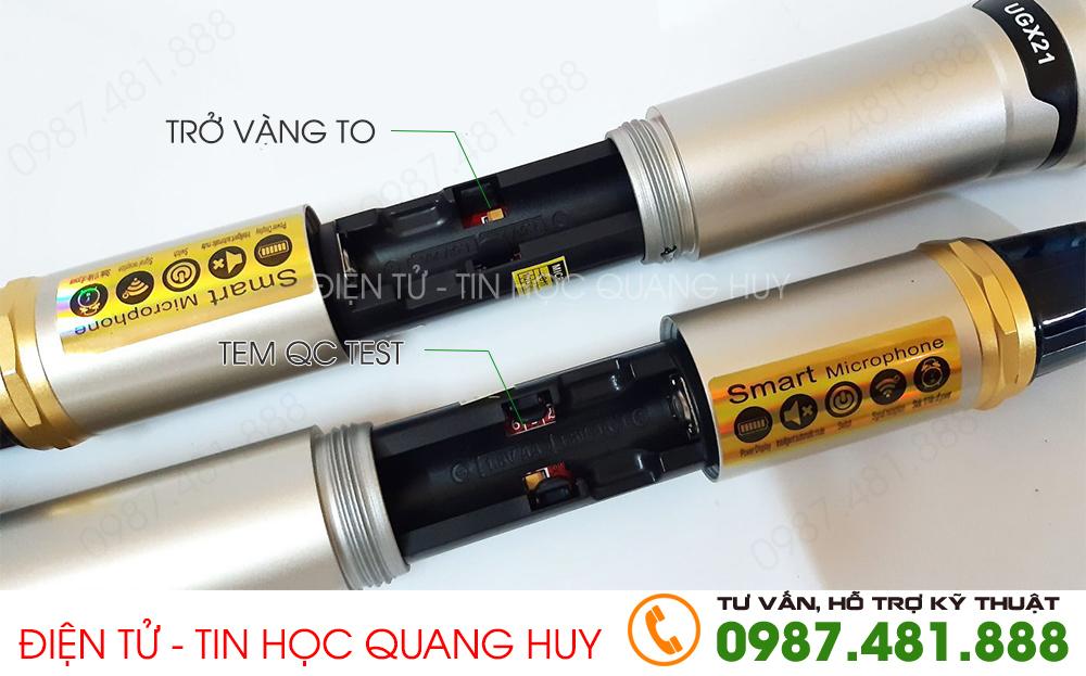 Micro không dây Shure UGX21