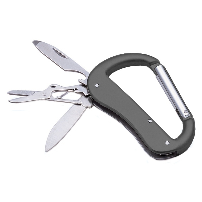 Móc Treo Chìa Khóa Du Lịch Đa Năng 4 In 1