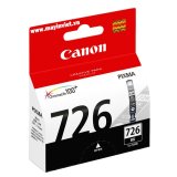 Mực in Canon CLI-726BK Dùng cho máy IP 4870, MG 5170, MG 5270, MG 8170, MG 6170, MX 897