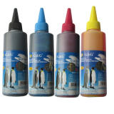 Bộ Mực in phun G&G NI-1020,1021,1022,1023 dùng cho Máy ix 6560, 6870, 6770, 7270