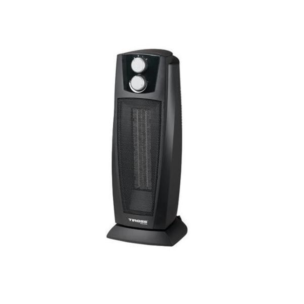 Quạt sưởi ceramic Tiross TS928 (Đen)